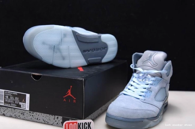 Cheap LUCY Air DD9336-400 Bluebird Retro Jordan 5 (W) 0710